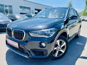 BMW X1 sDrive 18 d Adv., 1te Hand, TÜV Neu, KD11/25, AHK abnehbar, 8fach bereift