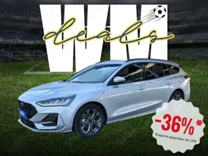 Ford Focus ST-Line X 1.0 155PS Aut.aAHK/LED/Kamera/Winterp.