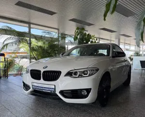 BMW 218 218 i Sport Line LED,NaviPro, Leder