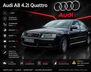 Audi A8 4.2 quattro