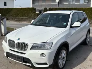 BMW X3 xDrive 35 d Motor hat Geräusche