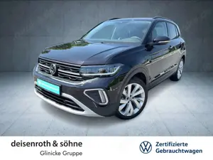 Volkswagen T-Cross Style 1.5 TSI DSG AHK/Matrix/Kam/Nav/18"