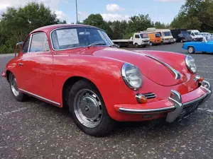 Porsche 356 C 1600C/Wertgutachten 2-/US-Modell/H-Kennz.