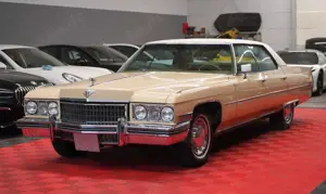 Cadillac Deville Sedan deVille 7.7 V8 Aut. Klimaaut*Zentral*Servo