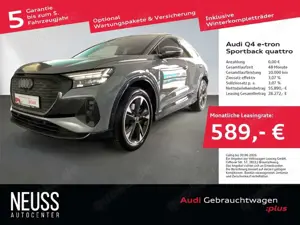 Audi Q4 e-tron Sportback 45 quattro HUD+AHK+360°+ACC+HPC