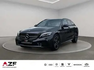 Mercedes-Benz C 200 T Aut. AMG Line AHK+NAVI+LED+PANO+KAMERA