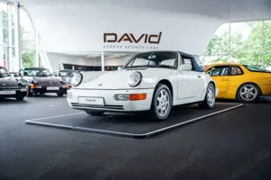 Porsche 964 Carrera 2 Cabriolet *Scheckheft*Historie*