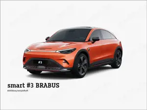 smart #3 BRABUS