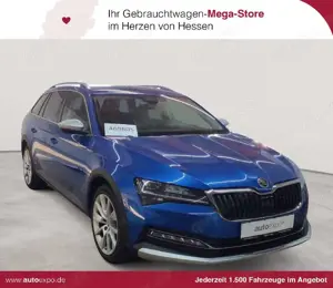 Skoda Superb Combi 2.0 TDI 4x4 DSG Scout Navi