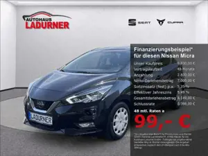 Nissan Micra *N-WAY/Klimaautom/DAB/Temp/Berganfahrass. *