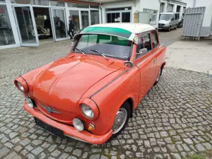 Trabant P60 Trabant 600 Limousine H- Kennzeichen TÜV 6/28