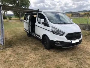 Ford Transit Custom Vialla Trail – Campervan mit Dachzelt | Top