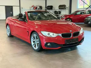 BMW 420 d Sport NAV+BI-XEN+AIRCOLLAR+MEMO+LEDER+TEMP