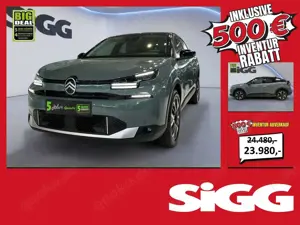 Citroen C4 Mild-Hybrid 145 Max **Vollausstattung**