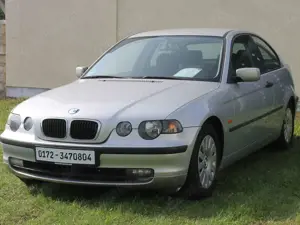 BMW 316 3er 316ti compact Klima PDC TÜV neu