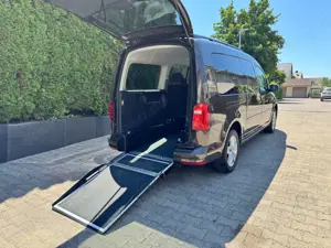 Volkswagen Caddy Volkswagen Caddy 2.0 TDI Maxi Comfortline ROLLSTUHL - RAMPE - BEHINDERTERGERECHT
