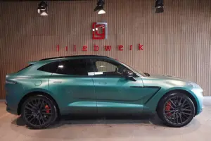 Aston Martin DBX 4.0 V8*U-Frei*BRD**Racing Green**23 Zoll*1.Hd.*Top-Zst.