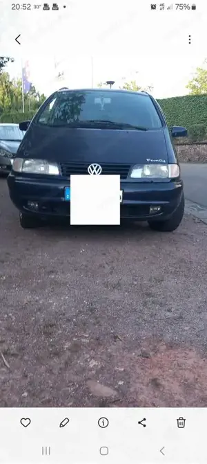 Volkswagen Sharan 1.9 TDI Family
