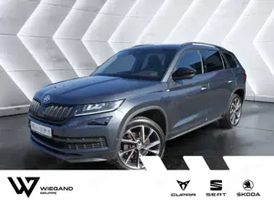 Skoda Kodiaq 2.0 TDI Sportline 4x4 AHK PANO 7-SITZE