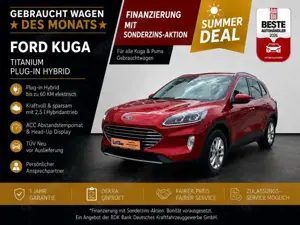 Ford Kuga Plug-In Hybrid Titanium X ACC HUD Navi B  O LED C