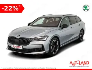Skoda Superb Combi Sportline 1.5 eTSI DSG Matrix ACC Nav