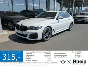 BMW 520 i Lim. M Sport Teilleder. Navi. SH. Park.Ass.
