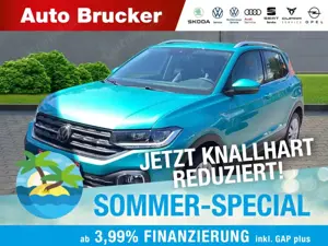 Volkswagen T-Cross Style+Alufelgen+Navi+Klimaautomatik+Sitzheizg.