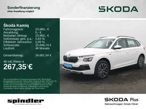 Skoda Kamiq Tour 1.0 TSI DSG / Matrix, SmartLink+, AHK
