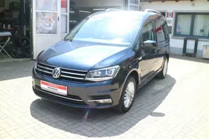 Volkswagen Caddy Kombi- Highline-BMT-ACC-AHK-Vollleder-NAVI