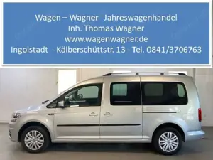 Volkswagen Caddy Maxi 1.4 TSI 96KW 131PS Climatronic Navi APP AHK DAB ACC