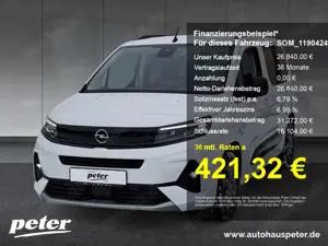Opel Combo Life Combo 1.5 D GS Automatik 5-Sitzer Sitzheizung