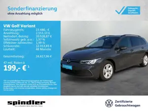 Volkswagen Golf Variant Life 2.0 DSG Navi CarPlay AHK LED
