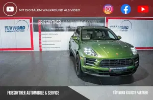 Porsche Macan Sport-Design Mambagrün Panorama PDLS Bose