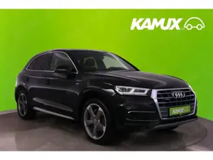 Audi Q5 2.0TDI quattro S-Tronic S Line+LED+NAVI+AHK