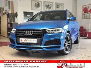 Audi Q3 Q3 2.0 quattro 3x-Sline/Black-Paket/LED/Key/Ahk
