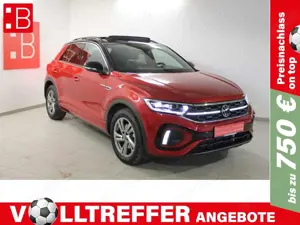 Volkswagen T-Roc 2.0 TSI DSG 4Mo. 2x R-Line 17 PANO STAND