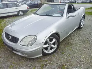 Mercedes-Benz SLK 200 Kompressor /Anlasser o.Funktion/Leder+Sitzhzg+Navi