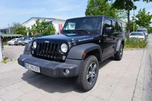 Jeep Wrangler RUBICON*AUTOMATIK*TÜV NEU*AHK*VOLLLEDER*SHZG*DEUTSCHES FZG*ALLRAD 4x4*284 PS*