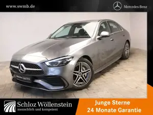 Mercedes-Benz C 200 AMG/LED/DISTRONIC/Memory/Winter-P/Totw/360
