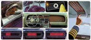 Ford Thunderbird Model Landau