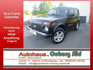 Lada Niva HUNTER 4x4 SHZG AHK RADIO neues Modell