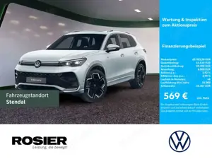 Volkswagen Tiguan R-Line TDI SCR 4M DSG AHK ACC PANO HUD