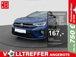 Volkswagen Taigo 1.5 TSI DSG R-Line IQ.LIGHT AHK LED ACC NAVI