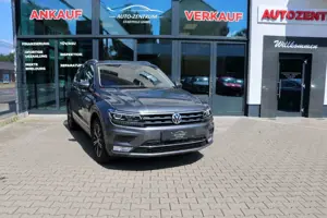 Volkswagen Tiguan Highline BMT 4Motion AHK 360° ACC DCC