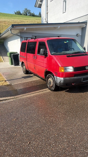 T4 Transporter Bastlerfahrzeug Ersatzteillager