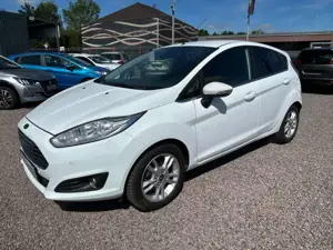 Ford Fiesta Titanium 1.6 TDCi *Navi*SHZ*PDC*Euro5*