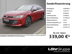 Volkswagen Passat Variant 2.0 TDI DSG Elegance AHK, Pano