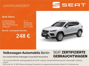 SEAT Ateca 1.5 TSI DSG Xperience Navi LED SHZ ACC