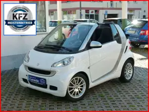 smart forTwo fortwo Cabrio Servo Klima Navi SHz TÜV 06/27