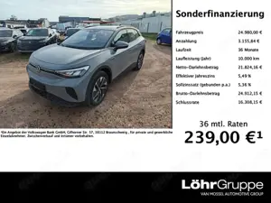 Volkswagen ID.4 Pure Performance Komfortpaket Plus
